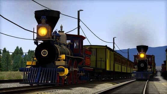 Train Simulator 2021: CPRR 4-4-0 No. 60 'Jupiter' Steam Loco — screenshot 1