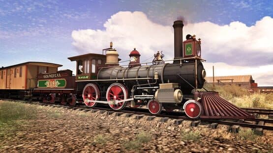 Train Simulator 2021: Union Pacific No. 119 Steam Loco — screenshot 1