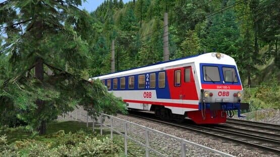 Train Simulator 2021: OEBB 5047 DMU — screenshot 2