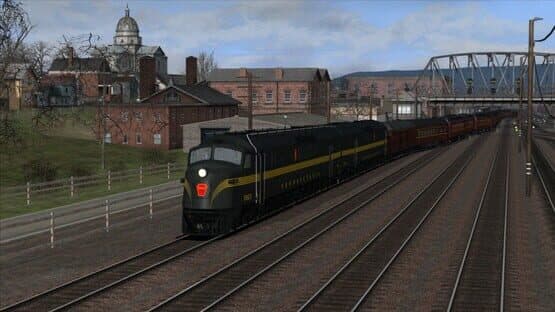 Train Simulator 2021: PRR Baldwin Centipede Loco — screenshot 2