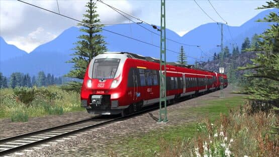 Train Simulator 2021: DB BR 442 'Talent 2' EMU — screenshot 2