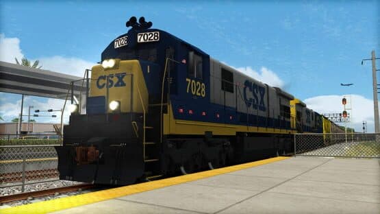 Train Simulator 2021: CSX C30-7 Loco — screenshot 2