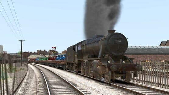 Train Simulator 2021: LMS Stanier Class 8F Steam Loco — screenshot 2