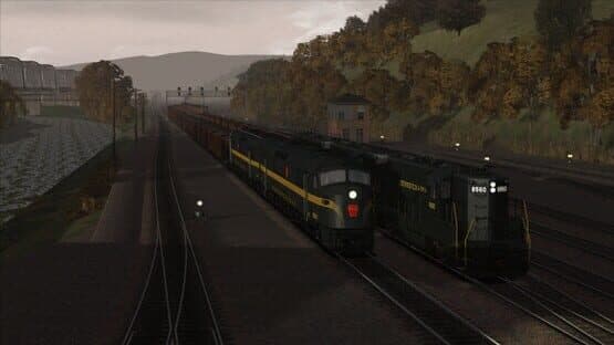 Train Simulator 2021: PRR Baldwin Centipede Loco — screenshot 3