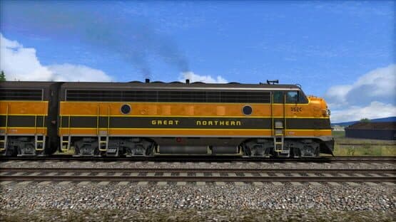 Train Simulator 2021: Great Northern F7 'Empire Builder' Loco — screenshot 2