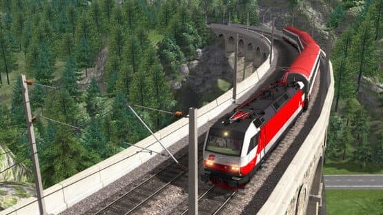 Train Simulator 2021: OEBB 1014 Loco — screenshot 2