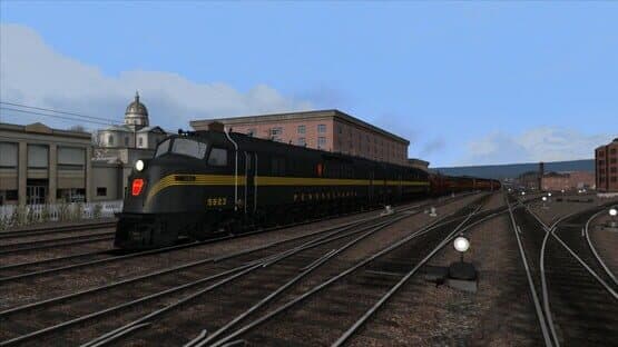 Train Simulator 2021: PRR Baldwin Centipede Loco — screenshot 4
