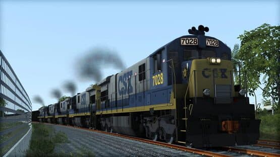 Train Simulator 2021: CSX C30-7 Loco — screenshot 3