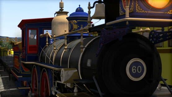 Train Simulator 2021: CPRR 4-4-0 No. 60 'Jupiter' Steam Loco — screenshot 2