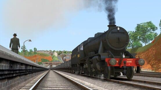 Train Simulator 2021: LMS Stanier Class 8F Steam Loco — screenshot 4