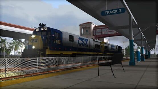 Train Simulator 2021: CSX C30-7 Loco — screenshot 4