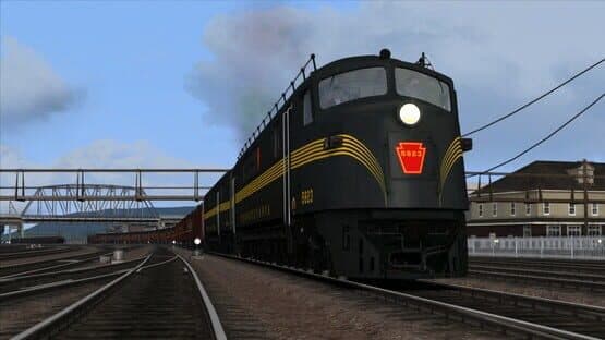 Train Simulator 2021: PRR Baldwin Centipede Loco — screenshot 6