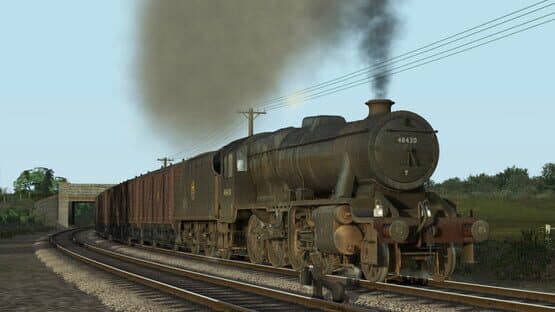 Train Simulator 2021: LMS Stanier Class 8F Steam Loco — screenshot 5