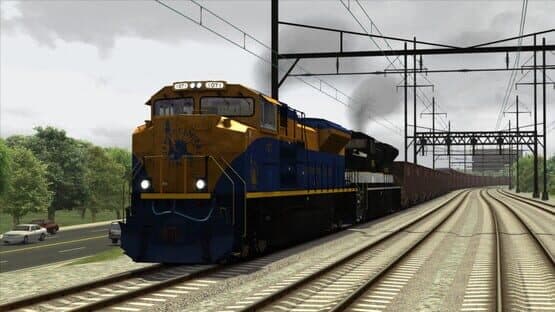 Train Simulator 2021: Norfolk Southern Heritage SD70ACes Loco — screenshot 6