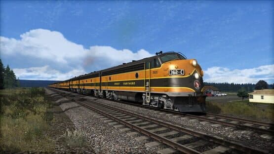 Train Simulator 2021: Great Northern F7 'Empire Builder' Loco — screenshot 3