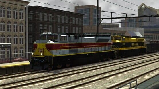 Train Simulator 2021: Norfolk Southern Heritage SD70ACes Loco — screenshot 7