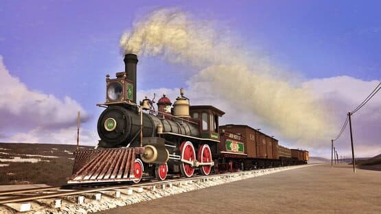 Train Simulator 2021: Union Pacific No. 119 Steam Loco — screenshot 4