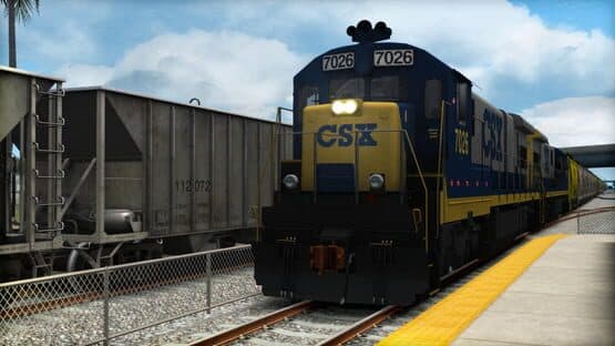 Train Simulator 2021: CSX C30-7 Loco — screenshot 5