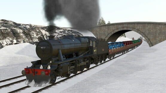 Train Simulator 2021: LMS Stanier Class 8F Steam Loco — screenshot 6