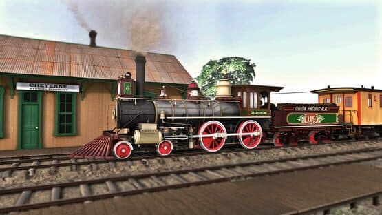 Train Simulator 2021: Union Pacific No. 119 Steam Loco — screenshot 5