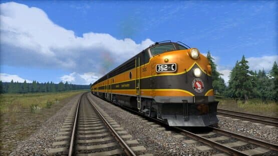 Train Simulator 2021: Great Northern F7 'Empire Builder' Loco — screenshot 4