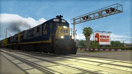 Train Simulator 2021: CSX C30-7 Loco — screenshot 6