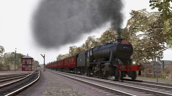 Train Simulator 2021: LMS Stanier Class 8F Steam Loco — screenshot 7