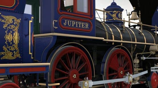 Train Simulator 2021: CPRR 4-4-0 No. 60 'Jupiter' Steam Loco — screenshot 5