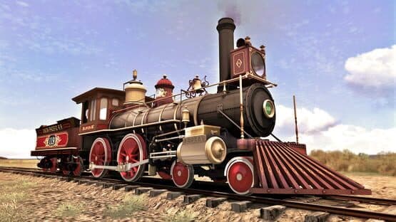 Train Simulator 2021: Union Pacific No. 119 Steam Loco — screenshot 6