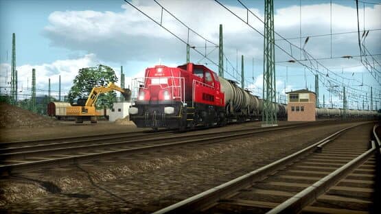 Train Simulator 2021: DB BR 261 'Voith Gravita' Loco — screenshot 6