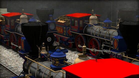 Train Simulator 2021: CPRR 4-4-0 No. 60 'Jupiter' Steam Loco — screenshot 6