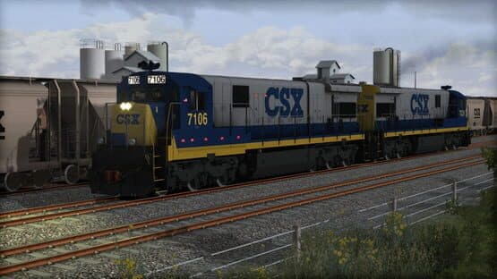 Train Simulator 2021: CSX C30-7 Loco — screenshot 7