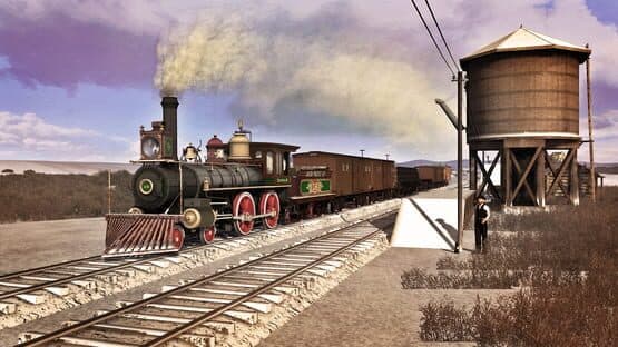 Train Simulator 2021: Union Pacific No. 119 Steam Loco — screenshot 7