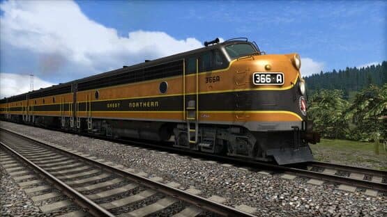 Train Simulator 2021: Great Northern F7 'Empire Builder' Loco — screenshot 5