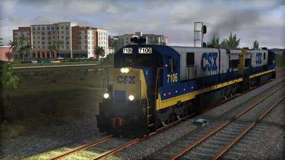 Train Simulator 2021: CSX C30-7 Loco — screenshot 8