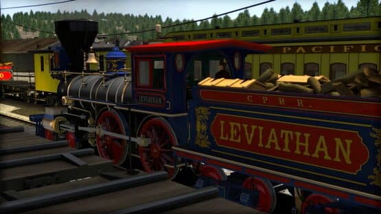 Train Simulator 2021: CPRR 4-4-0 No. 60 'Jupiter' Steam Loco — screenshot 7