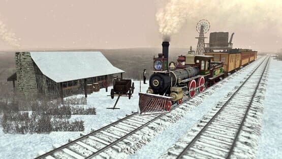 Train Simulator 2021: Union Pacific No. 119 Steam Loco — screenshot 8