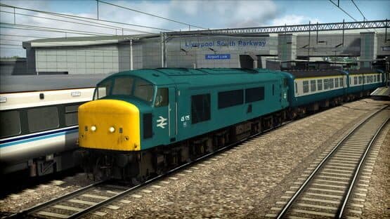 Train Simulator 2021: BR Class 45 'Peak' Loco — screenshot 6