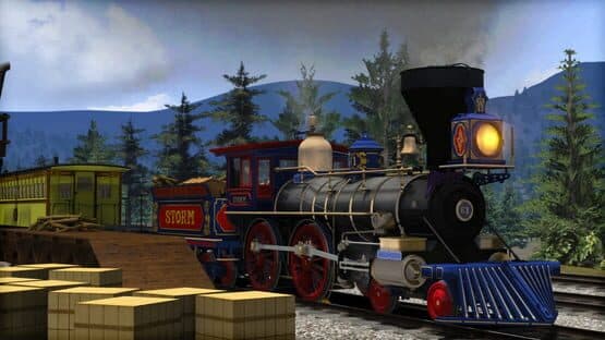Train Simulator 2021: CPRR 4-4-0 No. 60 'Jupiter' Steam Loco — screenshot 8