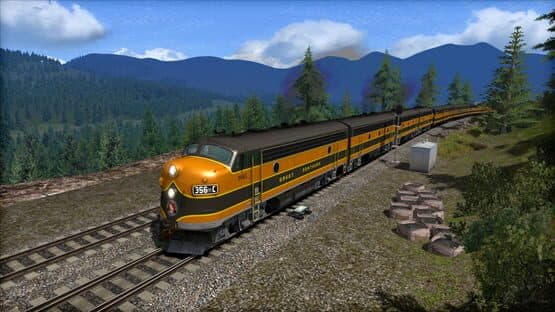 Train Simulator 2021: Great Northern F7 'Empire Builder' Loco — screenshot 6