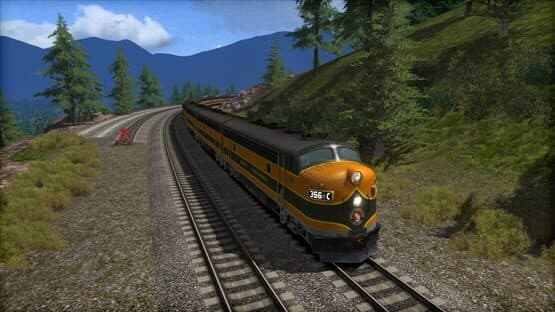Train Simulator 2021: Great Northern F7 'Empire Builder' Loco — screenshot 7