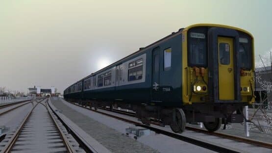 Train Simulator 2021: Class 455 EMU — screenshot 1