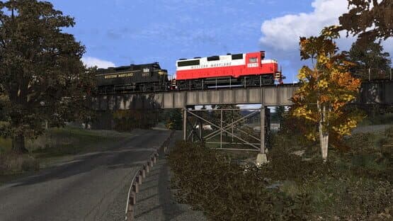 Train Simulator 2021: Western Maryland Railway Retro Pack — screenshot 1