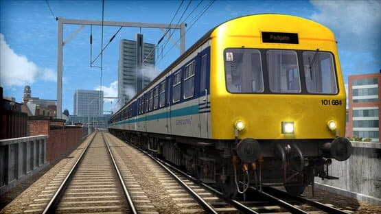 Train Simulator 2021: BR Regional Railways Class 101 DMU — screenshot 1