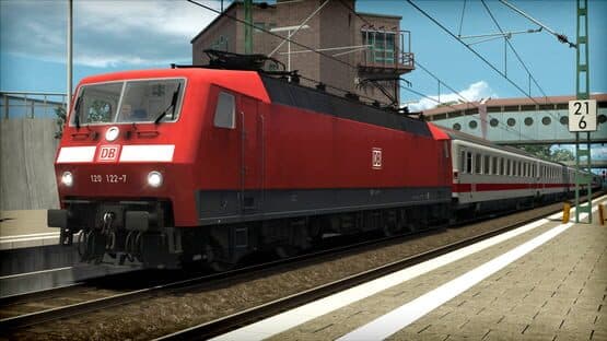 Train Simulator 2021: DB BR 120 Loco — screenshot 1
