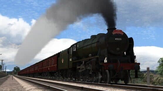 Train Simulator 2021: LMS Rebuilt Patriot Class Steam Loco — screenshot 1