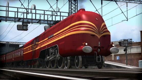Train Simulator 2021: LMS Coronation Class "Duchess of Hamilton" Loco — screenshot 1