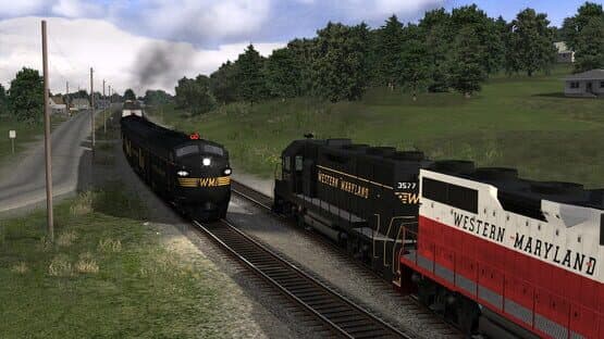Train Simulator 2021: Western Maryland Railway Retro Pack — screenshot 2