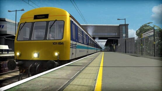 Train Simulator 2021: BR Regional Railways Class 101 DMU — screenshot 2