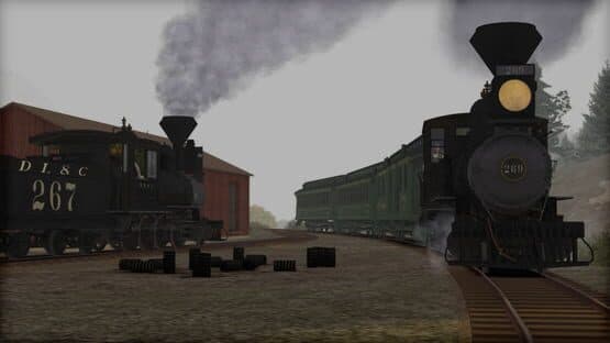 Train Simulator 2021: Clear Creek Old Timer Rolling Stock Pack — screenshot 1